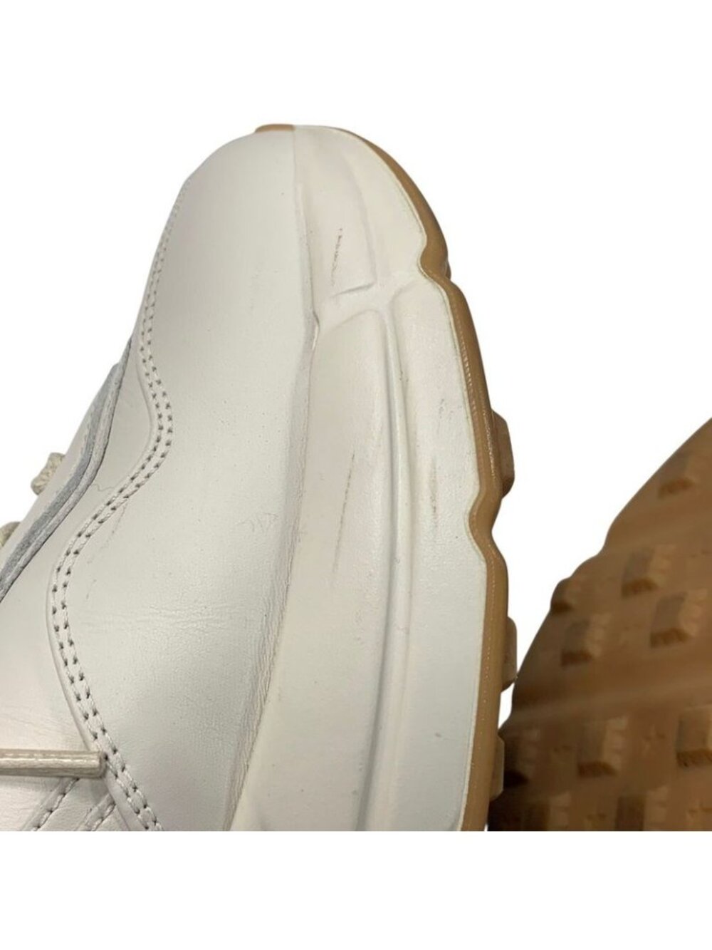 Gucci Light Glitter Logo Sneakers Shoes 2984 - Picture 10 of 11